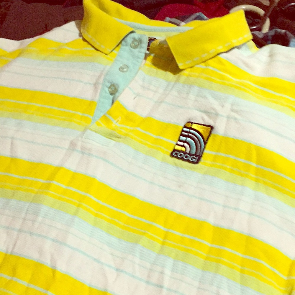 Coogie polo shirts